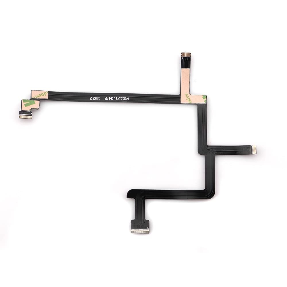 Yaw Roll Arm Bracket And Flat Ribbon Flex Pitch Motor Mounting Repair Parts Compatible With Phantom 3 Standard P3S(FLEX CABLE)