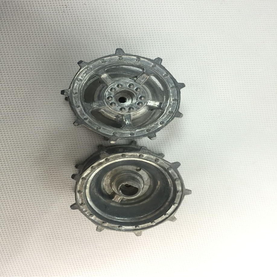 wheelfun Henglong 1/16 Scale German King Tiger RC Tank 3888 3888A Metal Sprockets