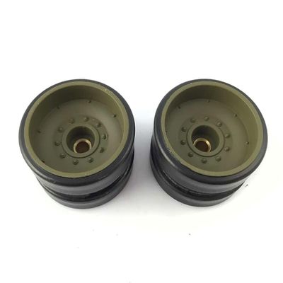 wheelfun Henglong 1/16 USA M1A2 Abrams RC Tank 3918 Plastic Idlers Spare Parts Green