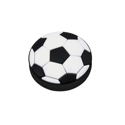 1/3/5Pcs Children Drawer Pulls Soft Dresser Knob Football Furniture Decor Handle - (Color: 1 item)