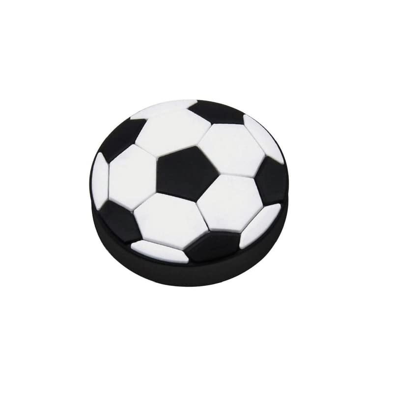 1/3/5Pcs Children Drawer Pulls Soft Dresser Knob Football Furniture Decor Handle - (Color: 1 item)