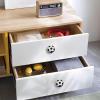 1/3/5Pcs Children Drawer Pulls Soft Dresser Knob Football Furniture Decor Handle - (Color: 1 item) view 2