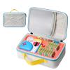 sarlar Detachable Bag Compatible with Little Tikes Story Dream Machine Books Starter SetKids Toys Storage Case for Little Tikes for Storybook, Audio Play, Character,with Handle and Shoulder Strap view 2