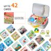 sarlar Detachable Bag Compatible with Little Tikes Story Dream Machine Books Starter SetKids Toys Storage Case for Little Tikes for Storybook, Audio Play, Character,with Handle and Shoulder Strap view 3