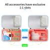 sarlar Detachable Bag Compatible with Little Tikes Story Dream Machine Books Starter SetKids Toys Storage Case for Little Tikes for Storybook, Audio Play, Character,with Handle and Shoulder Strap view 4