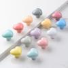 10Pcs/Sets Children's Room Handle Wardrobe Handle Simple Cabinet Door Handle Drawer Accessories Can Paste Ceramic Handle - (Color: Gray-A) view 2
