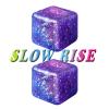 2Pcs Stress Cubes Slow Rise Glitter Squishy Cube Nice Relief Balls Jelly Fidget Toys for Kids Adults Squeeze Sensory Pack for Anxiety, Autism, Funny Gifts for Holiday/Birthday/Classroom(Pruple) view 1