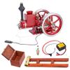 MindXplore Retrol HM-01 Hit and Miss Engine Model+Base Equipment Box+Fuel Tank+Oil Pipe+CDI Igniter+Spark Plug (KIT Set) view 1