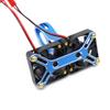 Aluminum Plastic Motor Cooling Fan 8.4V 10000RPM for TRAXXAS 1/5 X-MAXX 6S 8S RC Car for 4985 1717 Motor (Blue) view 1