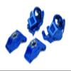 BeaxTurbo Racing Upgrade Parts CNC Aluminum 7075# Steering Blocks C-hub Rear Carrier for TRAXXAS XRT 1/6 (Blue) view 1