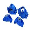 BeaxTurbo Racing Upgrade Parts CNC Aluminum 7075# Steering Blocks C-hub Rear Carrier for TRAXXAS XRT 1/6 (Blue) view 2