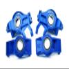 BeaxTurbo Racing Upgrade Parts CNC Aluminum 7075# Steering Blocks C-hub Rear Carrier for TRAXXAS XRT 1/6 (Blue) view 4