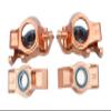 BeaxTurbo Racing Upgrade Parts CNC Aluminum 7075# Steering Blocks C-hub Rear Carrier for TRAXXAS XRT 1/6 (Orange) view 1