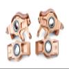 BeaxTurbo Racing Upgrade Parts CNC Aluminum 7075# Steering Blocks C-hub Rear Carrier for TRAXXAS XRT 1/6 (Orange) view 2