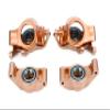 BeaxTurbo Racing Upgrade Parts CNC Aluminum 7075# Steering Blocks C-hub Rear Carrier for TRAXXAS XRT 1/6 (Orange) view 3
