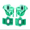 BeaxTurbo Racing Upgrade Parts CNC Aluminum 7075# Steering Blocks C-hub Rear Carrier for TRAXXAS XRT 1/6 (Green) view 1