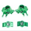 BeaxTurbo Racing Upgrade Parts CNC Aluminum 7075# Steering Blocks C-hub Rear Carrier for TRAXXAS XRT 1/6 (Green) view 2