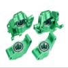 BeaxTurbo Racing Upgrade Parts CNC Aluminum 7075# Steering Blocks C-hub Rear Carrier for TRAXXAS XRT 1/6 (Green) view 3