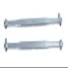 BeaxTurbo Racing Upgrade Parts CNC Aluminum#7075 Upgrade Toe Links for TRAXXAS XRT 1/6 (Silver) view 4
