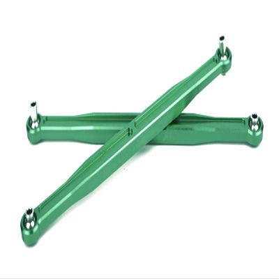 BeaxTurbo Racing Upgrade Parts CNC Aluminum#7075 Upgrade Toe Links for TRAXXAS XRT 1/6 (Green)