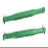 BeaxTurbo Racing Upgrade Parts CNC Aluminum#7075 Upgrade Toe Links for TRAXXAS XRT 1/6 (Green) view 2