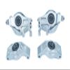 BeaxTurbo Racing Upgrade Parts CNC Aluminum 7075# Steering Blocks C-hub Rear Carrier for TRAXXAS XRT 1/6 (Silver) view 1