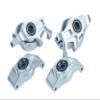 BeaxTurbo Racing Upgrade Parts CNC Aluminum 7075# Steering Blocks C-hub Rear Carrier for TRAXXAS XRT 1/6 (Silver) view 2