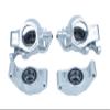 BeaxTurbo Racing Upgrade Parts CNC Aluminum 7075# Steering Blocks C-hub Rear Carrier for TRAXXAS XRT 1/6 (Silver) view 3