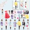 Sticker Activity Book Princess - Magnetic Princess Dress up Paper Doll Book, Princess Dress up Sticker Book, Princess Magnet Stickers Book, Magnetic Dress up Sticker Book for Girls Aged 3+ view 4