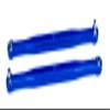BeaxTurbo Racing Upgrade Parts CNC Aluminum#7075 Upgrade Toe Links for TRAXXAS XRT 1/6 (Blue) view 3