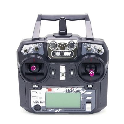for for FS-i6X for FS i6X 10CH 2.4GHz for AFHDS 2A RC Trans with iA6B / iA10B Receiver for RC FPV Racing Drone Airplane(Mode1 i6x with IA10B)