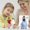 Sticker Activity Book Princess - Magnetic Princess Dress up Paper Doll Book, Princess Dress up Sticker Book, Princess Magnet Stickers Book, Magnetic Dress up Sticker Book for Girls Aged 3+ view 3