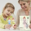Sticker Activity Book Princess - Magnetic Princess Dress up Paper Doll Book, Princess Dress up Sticker Book, Princess Magnet Stickers Book, Magnetic Dress up Sticker Book for Girls Aged 3+ view 4