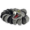 3D Printed Rock Rattlesnake - Articulating 3D Printed Snake - Surprise Eye Color and Retractable Fangs - Functional Ratte (21" Long) view 1
