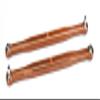 BeaxTurbo Racing Upgrade Parts CNC Aluminum#7075 Upgrade Toe Links for TRAXXAS XRT 1/6 (Orange) view 3