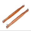 BeaxTurbo Racing Upgrade Parts CNC Aluminum#7075 Upgrade Toe Links for TRAXXAS XRT 1/6 (Orange) view 4