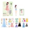 Dress up Sticker Books for Girls - Magnetic Princess Dress up Paper Doll Book, Magnetic Princess Dress up Paper Dolls, Princess Magnet Stickers Book, Magnetic Dress up Sticker Book for Girls Aged 3+ view 1