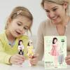 Dress up Sticker Books for Girls - Magnetic Princess Dress up Paper Doll Book, Magnetic Princess Dress up Paper Dolls, Princess Magnet Stickers Book, Magnetic Dress up Sticker Book for Girls Aged 3+ view 3