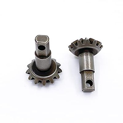 2pcs 13T Differential Output Gear Diff Gear Drive Gear 6882 for Traxxas Slash 4x4 Rustler Hoss 1/10 RC Car Upgrade Parts
