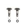 2pcs 13T Differential Output Gear Diff Gear Drive Gear 6882 for Traxxas Slash 4x4 Rustler Hoss 1/10 RC Car Upgrade Parts view 2