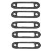 5pcs 6591 Gasket Muffler for Kyosho FW06 1/10 RC Car Upgrade Parts Spare Accessories view 2