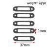 5pcs 6591 Gasket Muffler for Kyosho FW06 1/10 RC Car Upgrade Parts Spare Accessories view 3