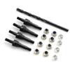 4pcs Steel Metal Shock Standoff Shock Stand for ARRMA 1/8 KRATON Typhon Talion Notorious 1/7 Infraction 6S RC Car Upgrades(Black) view 1