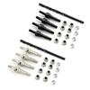 4pcs Steel Metal Shock Standoff Shock Stand for ARRMA 1/8 KRATON Typhon Talion Notorious 1/7 Infraction 6S RC Car Upgrades(Black) view 3