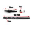 4pcs Steel Metal Shock Standoff Shock Stand for ARRMA 1/8 KRATON Typhon Talion Notorious 1/7 Infraction 6S RC Car Upgrades(Black) view 4