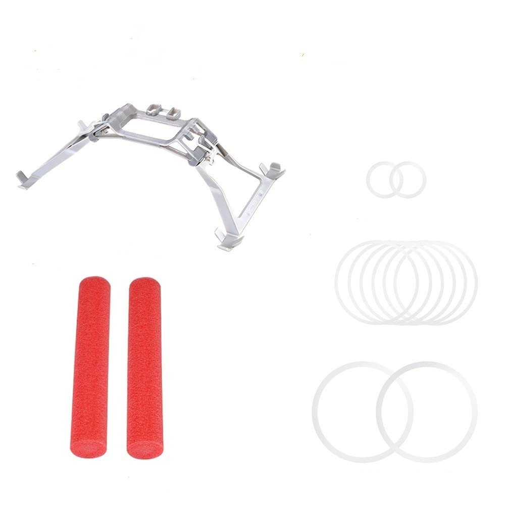 for D MI NI 3 ProWater Landing Gear Drone Thrower System Landing Gear Water Foam Airdrop Fishing Drop Accessories(Water Landing Gear)