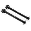 2pcs Metal 39mm Universal Shaft Drive Shaft CVD Driveshaft 53505 for Tamiya TA04 TA04R RC Car Upgrade Parts view 1