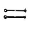 2pcs Metal 39mm Universal Shaft Drive Shaft CVD Driveshaft 53505 for Tamiya TA04 TA04R RC Car Upgrade Parts view 2