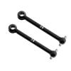 2pcs Metal 39mm Universal Shaft Drive Shaft CVD Driveshaft 53505 for Tamiya TA04 TA04R RC Car Upgrade Parts view 3