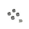 4Pcs 7mm Wheel Hex Drive Hub Adapter Metal Extension Hex Hub Adapter for FMS FCX24 1/24 RC Crawler Car Accessories Upgrade Parts(Grey) view 1